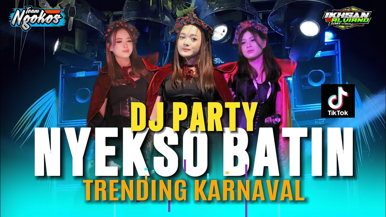 DJ NYEKSO BATEN VIRAL KARNAVAL • MELODY ANGLING DHARMA FYP TIKTOK