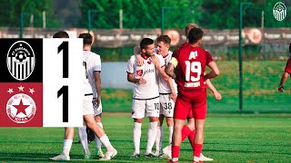 25/26 | Shkëndija 1 - 1 CSKA Sofia | HIGHLIGHTS | Friendly