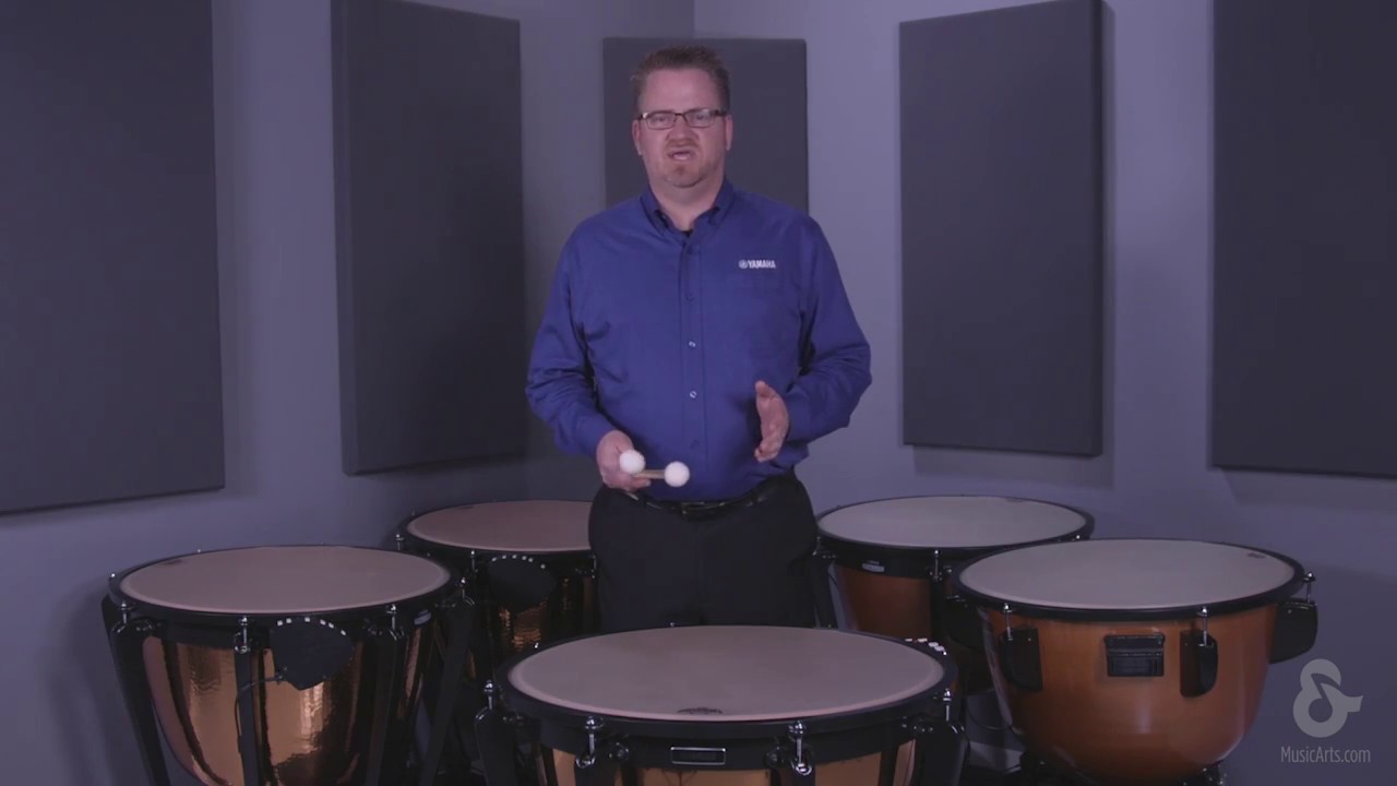 Yamaha TP-6300R Series Intermediate Timpani