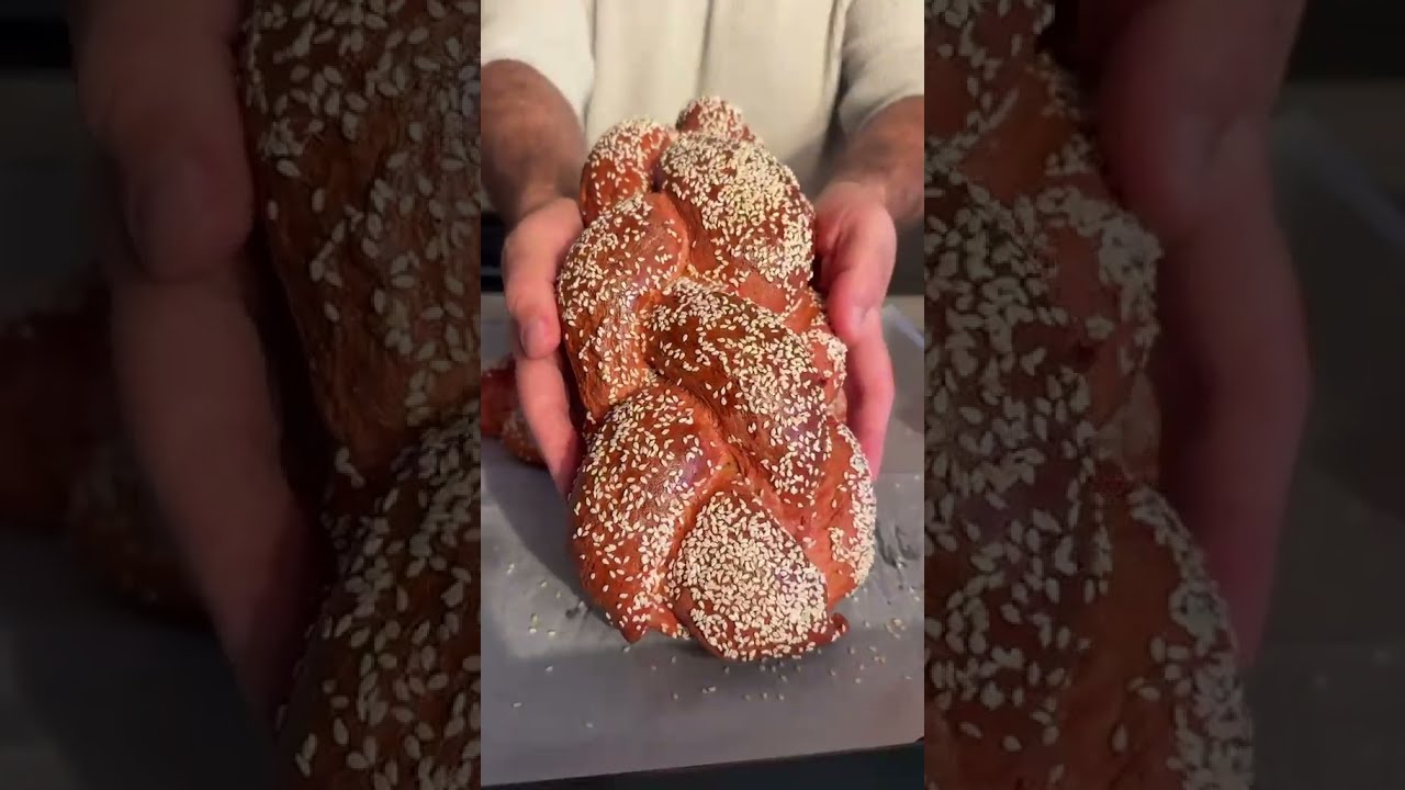 מתכון לחלות סלק ורודות של עידו פלפל