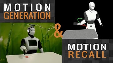 REEM - Motion Generation and Motion Recall