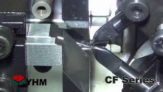 CNC 押しばねマシン -線径 0.4mm-不等ピッチコイルスプリング(2.8mm-3.6mm) -台湾YHM 友匯機械株式会社