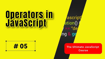 Master JavaScript Operators | Full Guide to Arithmetic, Assignment, Comparison, and Logical