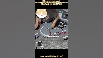 New vanity led mirror, diy vanity mirror with lights and touch sensor✨ #touchsensor  #vanitymirror