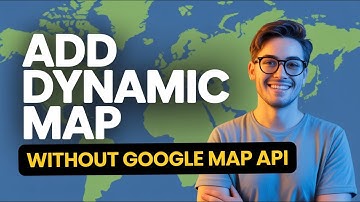 Voeg GRATIS een dynamische kaart toe aan een WordPress-website zonder de GOOGLE MAP API | WordPre...