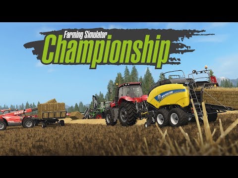 Farming Simulator Championship - Official Trailer