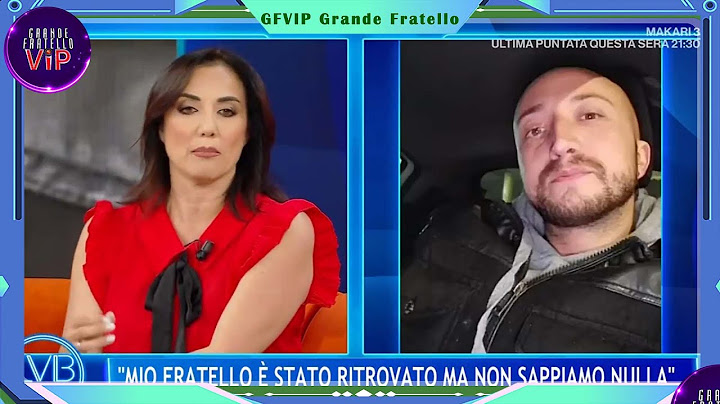 Grande Fratello, Pamela Petrarolo sul fratello E' stato ritrovato, ma non sappiamo nulla