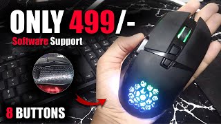 Claw Dawon Wired Gaming Mouse Unboxing & Review || Best Gaming Mouse Under Rs.500/- || Tech Gizmo