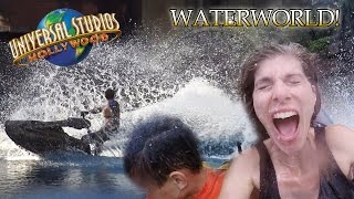 Its A Wet World At Universal Studios Day 3 - Waterworld, Juric Dino Play & Ben & Jerrys
