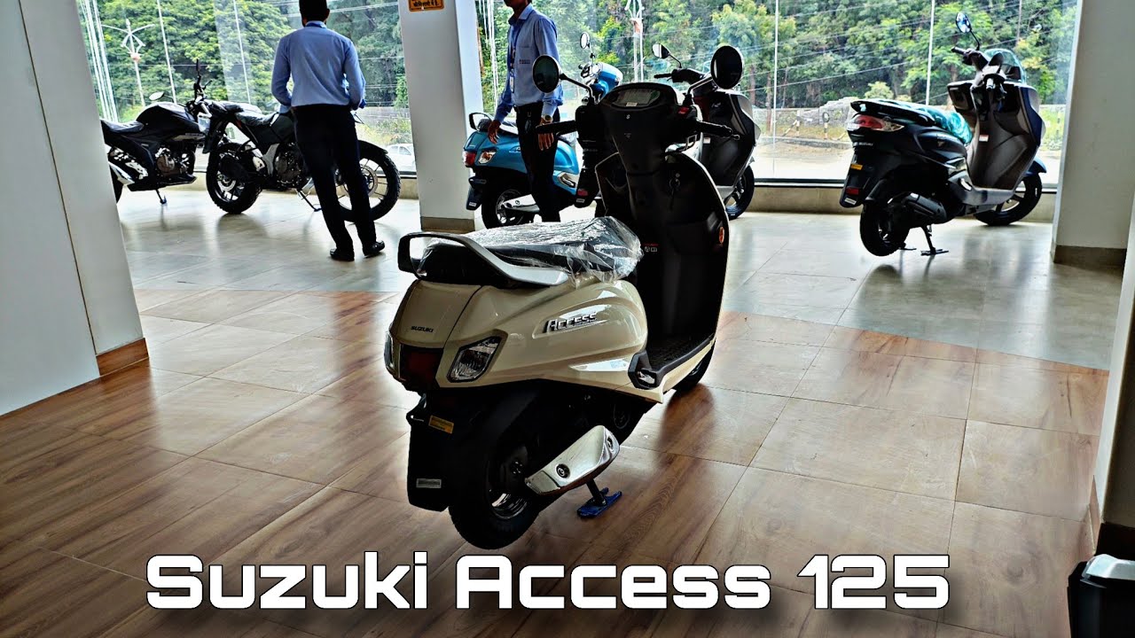 2025 Suzuki Access 125 Complete Review | Features On Road Price | YouTube Video 