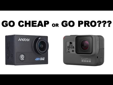 ANDOER 4K ACTION CAMERA ULTIMATE REVIEW!