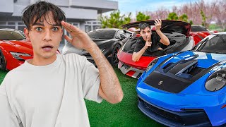 Hide And Seek With Supercars