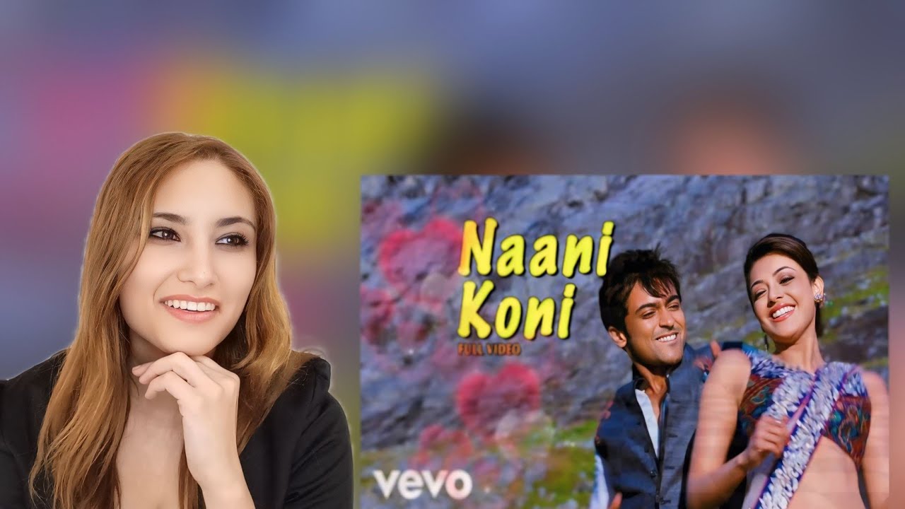 Naani Koni reaction | Mataran| Surya and Kajal Aggarwal| 🇮🇳🇩🇿