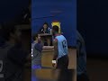 Not sure why he jumped with him..