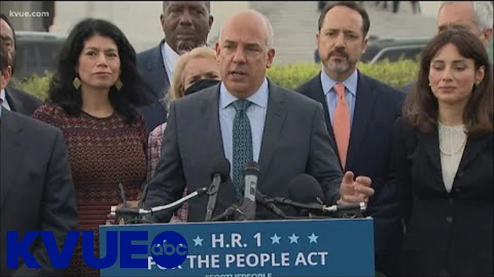 LIVE: Texas Senate Democrats challenging ‘anti-voter’ legislation at the US Capitol | KVUE
