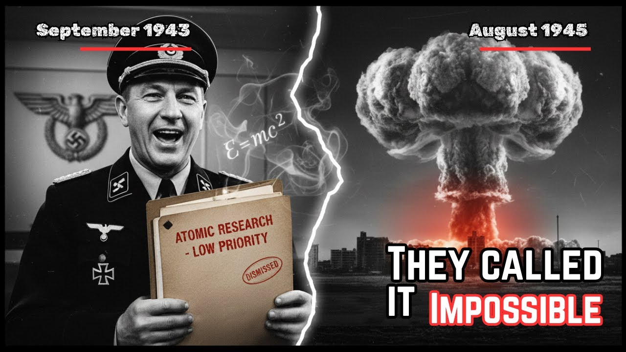 The Secret Weapon Nazi Intelligence Said Was IMPOSSIBLE | True Story