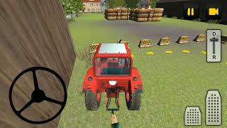 Classic Tractor 3D: Corn - Tractor trolley games ट्रैक्टर वाला ट्रैक्टर वाला गेम, ट्रैक्टर वीडियो screenshot 5