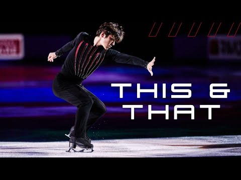 This and That: 2022 Grand Prix Assignments (ISU Grand Prix of Figure Skating, Yuzuru Hanyu)