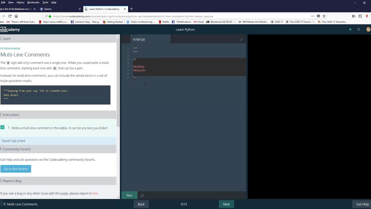 Intro to Programming with Python Pt 2 - YouTube