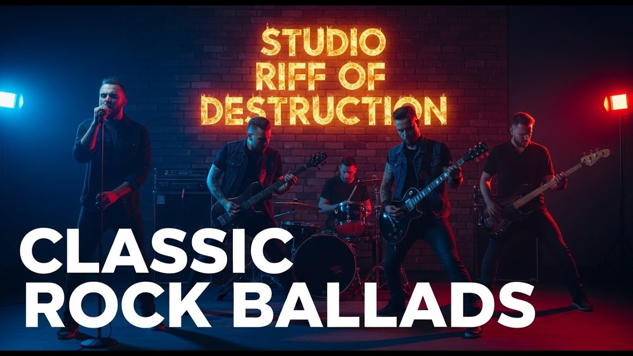 RAP ROCK BALLADS MIX | Rap Metal Fusion, Rock Legends Playlist & Nu Metal Hits Collection