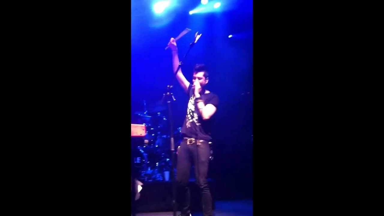 Bastille-The Draw live @ Portland Crystal Ballroom