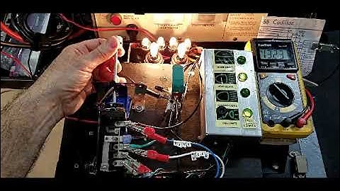 1958 Cadillac Headlight Switch Ser. #03092022 by TT Parts Rebuilding.