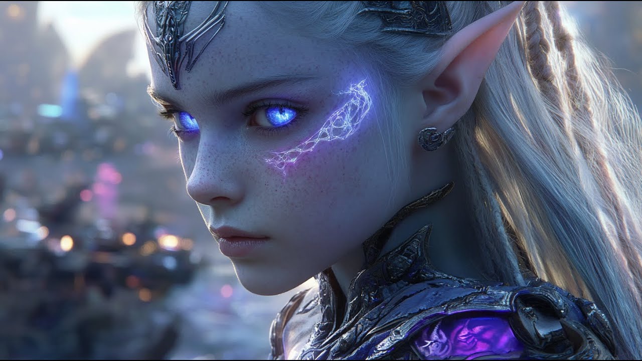 Abandoned and Injured, the Alien Girl Had Lost Hope—Until a Human ...