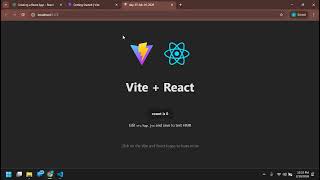 React Inatallation precess with vite | JSX | Inline css | Tailwindcss