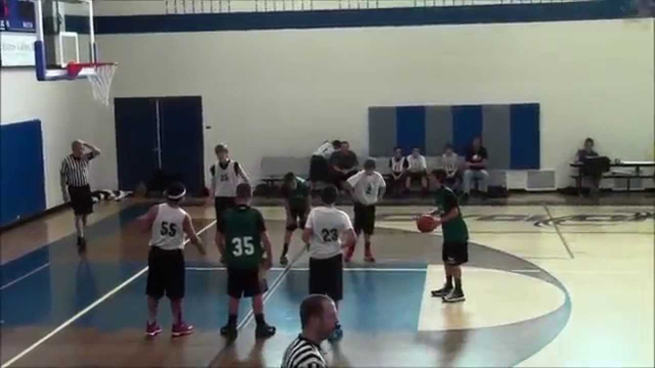Jaren Basketball Highlights Casper 7th grade - Video 6
