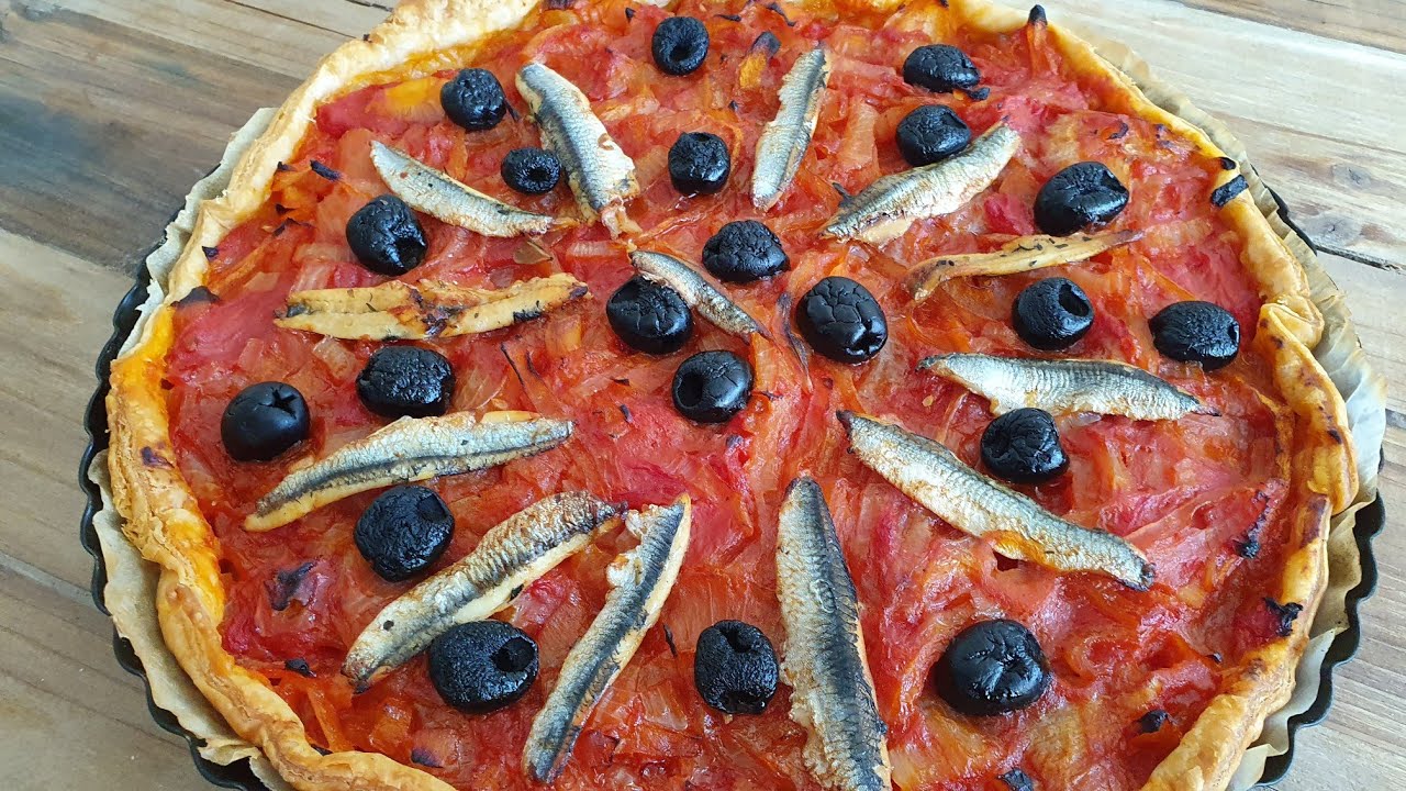 TARTE TOMATE OIGNON - FACILE ET PAS CHER