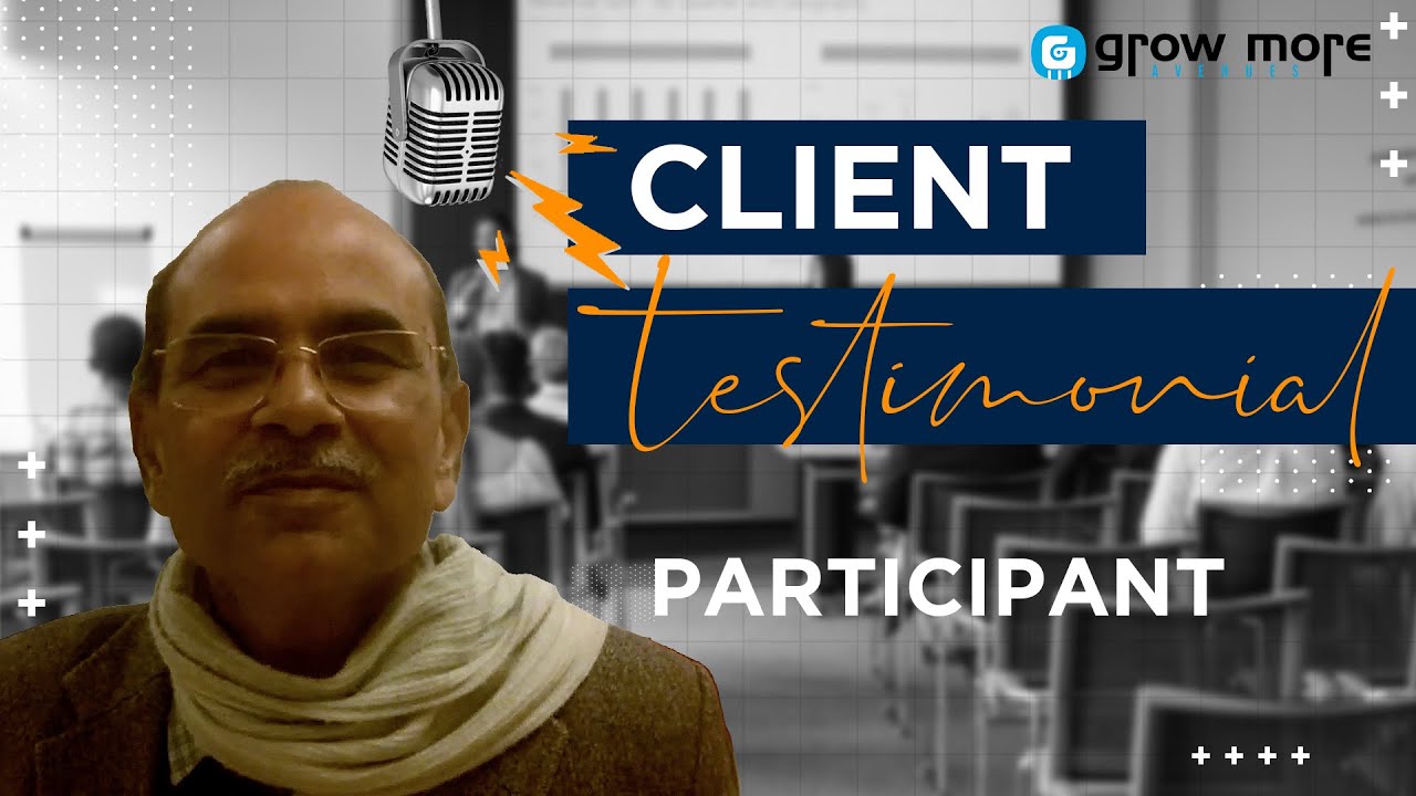 The program has the power to change lives I Grow More Avenues