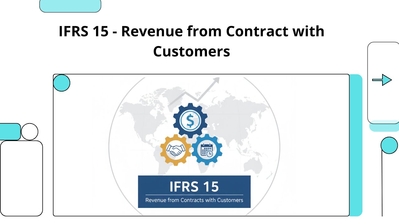 IFRS 15 Revenue from Contracts with Customers- Technical Review for CPA Students and Accountants