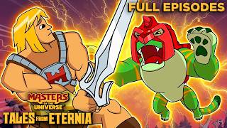 Could Battle Cat Be He-Mans Greatest Weakness? | Masters of the Universe: Tales from Eternia