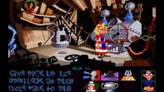 Day of the Tentacle (1993) Full playthrough