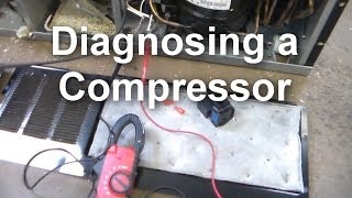 How to Diagnose a Compressor on your Refrigerator