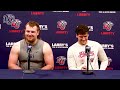 Aaron Fenimore & Jacob Jenkins Talk About Spring Football