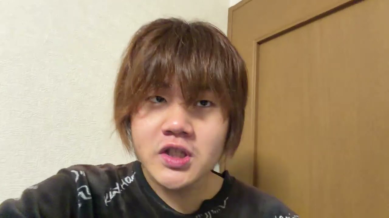 寄り目でビートボックス