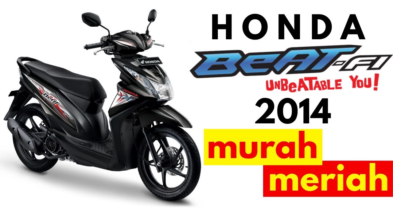  MOTOR  BEKAS  MURAH KONDISI ISTIMEWA HONDA BEAT  2014 YouTube
