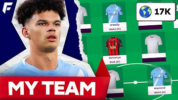 17K OVERALL! 🌍 FPL GW17 TEAM SELECTION ✅