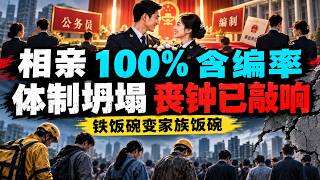 体制内相亲要求100%含编率，帝制崩溃丧钟已然敲响；储户取钱20万，被银行送进派出所，法老重定奴隶边界；俄罗斯肺鼠疫病毒泄露。