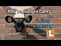 Ring Floodlight Cam - 2 Year Review. Does it still work?