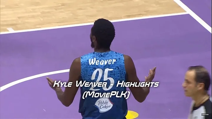 Kyle Weaver Highlights 2019-20 Champions League (M...