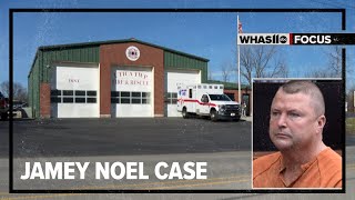 Former Indiana sheriff facing felony charges ousted from firefighters association