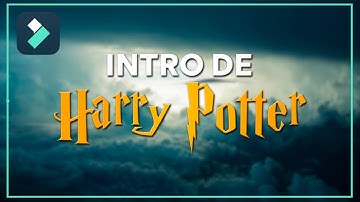Créer le titre de Harry Potter || TUTO Montage Filmora