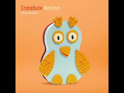 DJ03085 - Inzebox magnetic game - Animo - Djeco