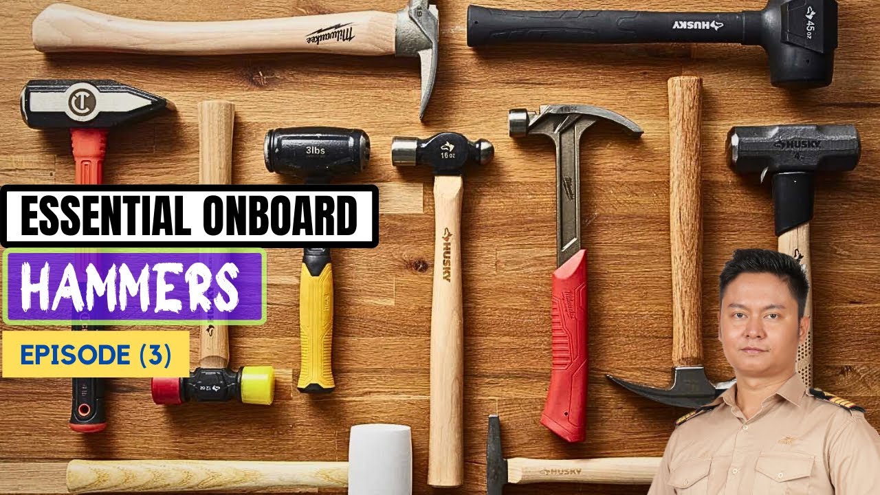 Introduction Essential Onboard Hammers | Junior Engineer | Episode.3