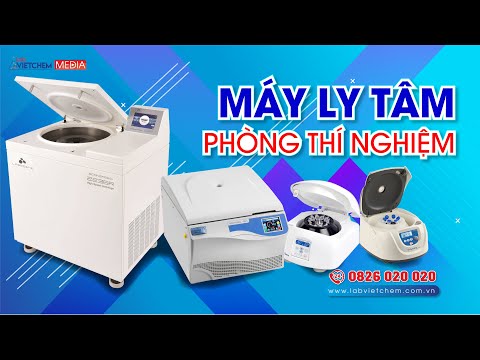 Video: Máy ly tâm lắng cặn là gì?