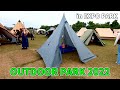 【OUTDOOR PARK 2022】tent-Mark SESIGNS（テントマークデザイン）ヤリ3×3の紹介