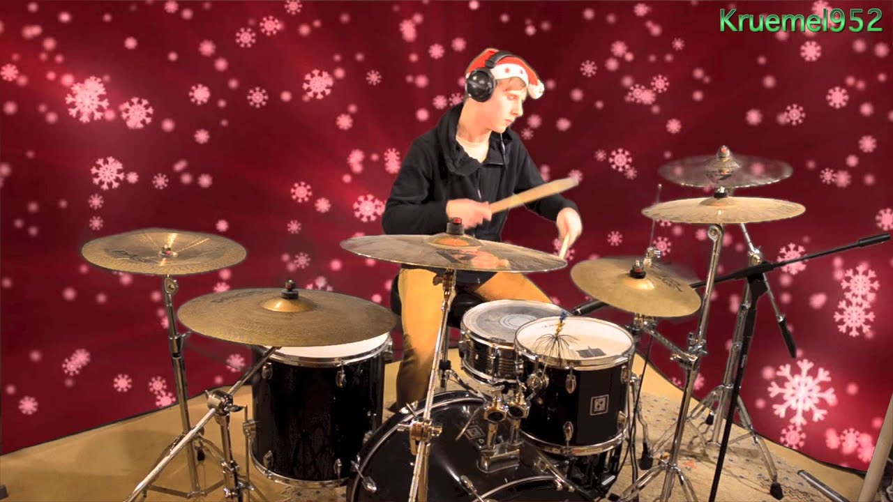 Sleigh Ride Karmin Drum Remix YouTube