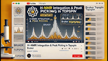 H-NMR Integration & Peak Picking in Bruker TopSpin | NMR Data Processing Guide
